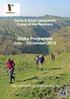 Derby & South Derbyshire Group of the Ramblers Walks Programme July December 2015