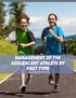 Management of the Adolescent Athlete by Foot Type Roberta Nole, MA, PT, C.Ped