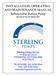 INSTALLATION, OPERATING AND MAINTENANCE MANUAL Submersible Ballast Pump MANUFACTURED BY