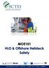 MOE101 HLO & Offshore Helideck Safety