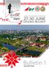 European Youth Orienteering Championships JUNE GRODNO, BELARUS. Bulletin 1. eyoc2019.by