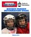 HOCKEY PARENT INFORMATION GUIDE