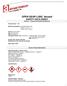 OPEN GEAR LUBE, Aerosol SAFETY DATA SHEET Section 1- Product and Company Identification