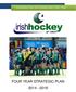 Irish Hockey Four Year Strategic Plan