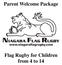Parent Welcome Package. Flag Rugby for Children from 4 to 14