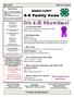 MONROE COUNTY. 4-H Family News. Food Demonstrations Monday, June 4 Monroe County Annex