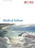Medical Gas Data Sheet (MGDS) Medical helium. BOC: Living healthcare