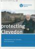 Tidal defences for Clevedon, North Somerset