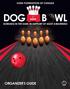 LIONS FOUNDATION OF CANADA DOG B WL BOWLING IN THE DARK IN SUPPORT OF SIGHT AWARENESS ORGANIZER S GUIDE