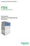 Secondary Distribution Switchgear FBX. SF6 Gas-insulated switchboards. Instructions Guide for Civil Engineering Structures