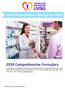 Centers Plan for Medicare Advantage Care (HMO) 2018 Comprehensive Formulary