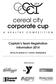 cereal city corporate cup
