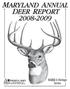 Introduction. Deer Hunting Economics. White-tailed Deer History. Maryland Public Attitudes Regarding Deer Management