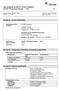 MATERIAL SAFETY DATA SHEET AZ 400 T Photoresist Stripper (US) Page 1