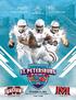 2016 MISSISSIPPI STATE FOOTBALL ST. PETERSBURG BOWL GAME 13: ST. PETERSBURG BOWL. Mississippi State Bulldogs. Record 5-7 (3-5 SEC, T5th SEC West)