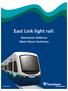 East Link light rail: Downtown Bellevue Open House Summary