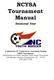 NCYSA Tournament Manual