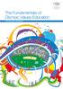 The Fundamentals of Olympic Values Education A SPORTS-BASED PROGRAMME