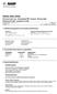 Safety data sheet Prescription Treatment brand Phantom Pressurized Insecticide Revision date : 2009/02/13 Page: 1/8 Version: 2.0