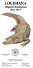 LOUISIANA Alligator Regulations June 2017
