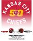 CHIEFS CHIEFS MEDIA PACKET. Regular Season - Game #10 Sunday, Nov. 18, 2012 Arrowhead Stadium Kansas City, Mo. 12 p.m. (Central) - CBS (KCTV5 Local)