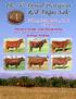 Red Angus Sale. The 34 th Annual Prestigious. Friday, October 21, :00 pm. Preview 12:00 pm - Sale Preview Arena.