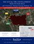 PAD SITE & TWO DEVELOPMENT TRACTS FOR SALE