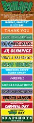 600 Saddle River Road, Airmont, NY Fax: MONDAY, AUGUST 8 TH IS DAY THANK YOU OLYMPIC DAY!
