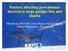 Factors affecting post-release survival in large pelagic fish and sharks