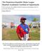 The Dominican Republic Major League Baseball Academies: Facilities of Opportunity
