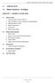 11 CHECKLISTS Master Checklists All Stages CHECKLIST 1 FEASIBILITY STAGE AUDIT