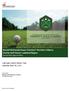 Ronald McDonald House Charities Northern Alberta Charity Golf Classic: Lakeland Region