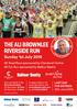 THE ALI BROWNLEE RIVERSIDE RUN Sunday 1st July 2018