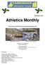 Athletics Monthly. The Journal of the World Famous Scarborough Athletic Club. Christmas time at Langdale End Photos by Vickie Lockey