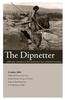 The Dipnetter. October published for tribal fishers by the Columbia River Inter-Tribal Fish Commission