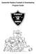 Sykesville Raiders Football & Cheerleading Program Guide
