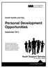 Personal Development Opportunities