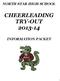 CHEERLEADING TRY-OUT