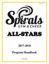 P a g e 1 ALL-STARS. Program Handbook. Spirals All-Stars