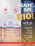 RIO! READY, SET, Atlantic athletes competing in Rio Get to know the Games 2016 Olympic results Atlantic Atheletes at World Championships