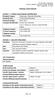 Safety Data Sheet. Product Name Stannous Chloride Dihydrate