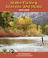 Idaho Fishing Seasons and Rules