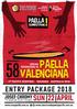 58 th International Paella Valenciana Competition Pacific Semi Final