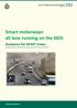 Smart motorways: all lane running on the M25. Guidance for EEAST crews