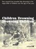 Children Drowning Drowning Children