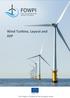Wind Turbine, Layout and AEP