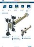 Gripping modules Pneumatic 2-finger parallel gripper Long-stroke gripper for small components Gripping force 120 N..