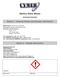 Safety Data Sheet. Section 1 - Chemical Product and Company Identification. Section 2 - Hazards Identification. Ammonium benzoate