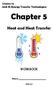 Science 14 Unit B: Energy Transfer Technologies Chapter 5 Heat and Heat Transfer WORKBOOK Name: