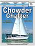 the newsletter Membership & Commodore s Summerset Recruitment Report Report Report Winter Series Regattas Caloosahatchee Marching and Chowder Society